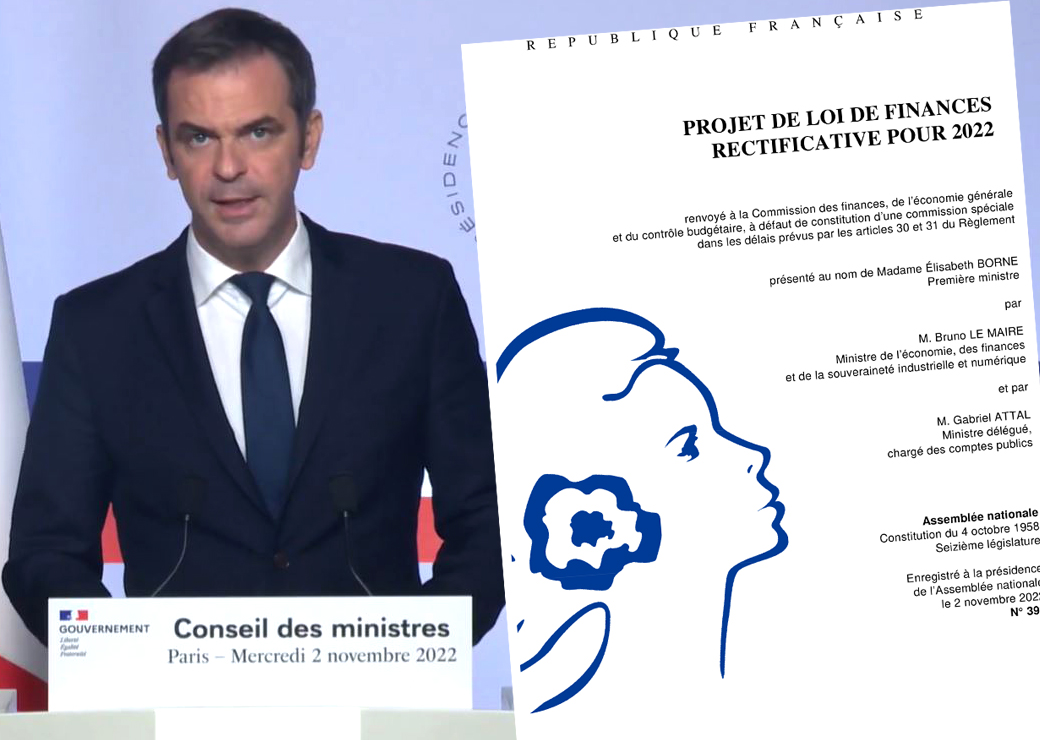 Un Deuxième Projet De Loi De Finances Rectificative Pour De Nouvelles ...